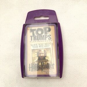Top Trumps Harry Potter The Prisoner of Azkaban Card Game - Purple Case